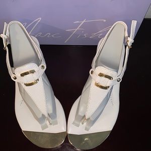 Marc Fisher summer sandals